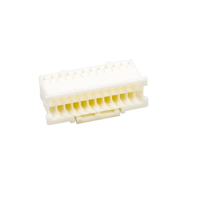 JST, PADP Female Connector Housing, 2mm Pitch, 24 Way, 2 Row