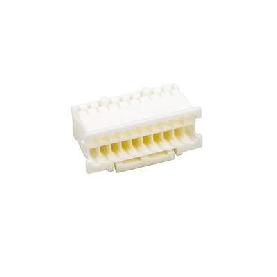 JST, PADP Female Connector Housing, 2mm Pitch, 20 Way, 2 Row