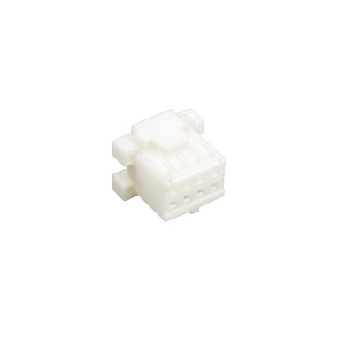 JST, XADRP Male Connector Housing, 2.5mm Pitch, 8 Way, 1 Row