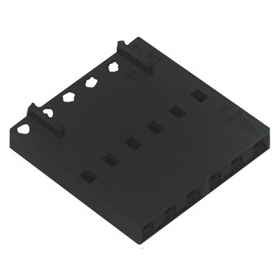 Molex, SL Female Connector Housing, 2.54mm Pitch, 2 Way, 1 Row