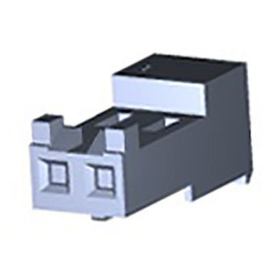 TE Connectivity, MTA-156 Female Connector Housing, 3.96mm Pitch, 2 Way, 1 Row
