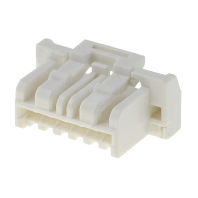 Molex, CLIK-Mate Male Connector Housing, 1.5mm Pitch, 6 Way, 1 Row