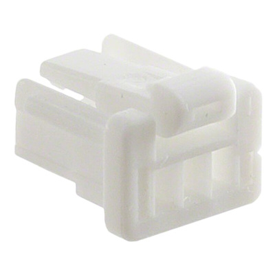 JST, NSH Female Connector Housing, 1mm Pitch, 3 Way, 1 Row