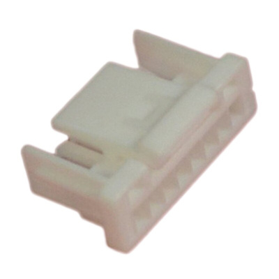 JST, NSH Female Connector Housing, 1mm Pitch, 8 Way, 1 Row