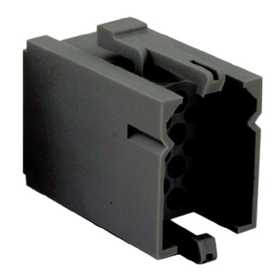 Souriau, SMS Male Connector Housing, 12 Way, 4 Row
