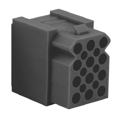Souriau, SMS Female Connector Housing, 12 Way, 4 Row