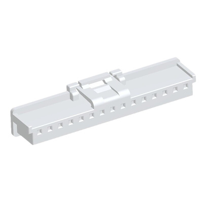 Molex, DuraClik Female Connector Housing, 2mm Pitch, 15 Way, 1 Row