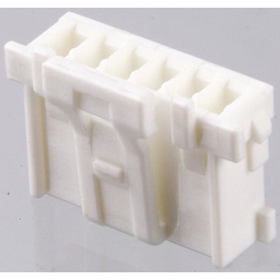 Molex, MicroClasp Female Connector Housing, 2mm Pitch, 7 Way, 1 Row