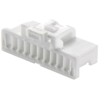 Molex, Pico-Clasp Female Connector Housing, 1mm Pitch, 12 Way, 1 Row