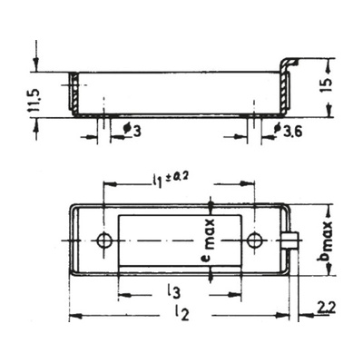 Telegartner, B0301 PCB Housing