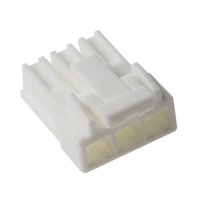 Hirose, EnerBee DF33C Female Connector Housing, 2mm Pitch, 3 Way, 1 Row