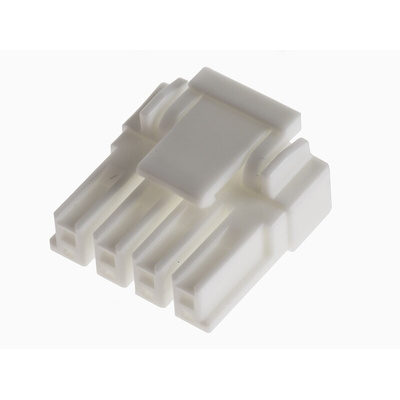 Hirose, EnerBee DF33C Female Connector Housing, 4mm Pitch, 4 Way, 1 Row