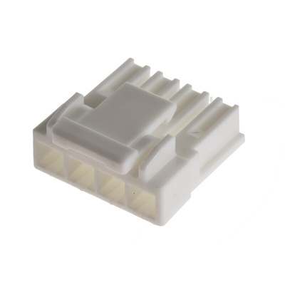 Hirose, EnerBee DF33C Female Connector Housing, 4mm Pitch, 4 Way, 1 Row