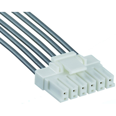 Hirose, EnerBee DF33C Female Connector Housing, 2.5mm Pitch, 6 Way, 1 Row