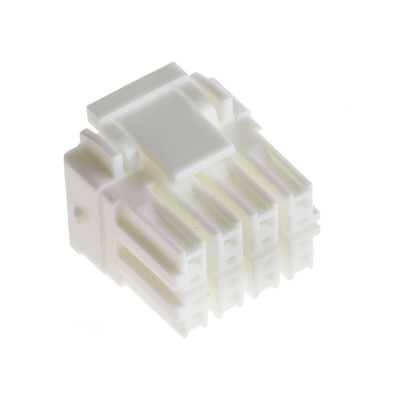 Hirose, EnerBee DF33C Female Connector Housing, 2mm Pitch, 8 Way, 2 Row