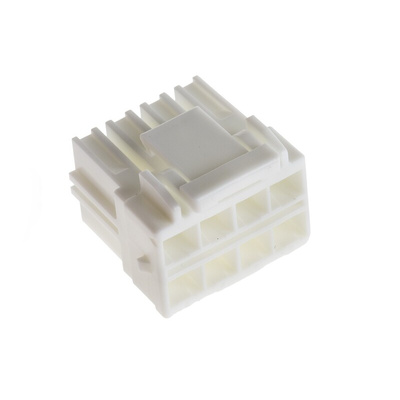 Hirose, EnerBee DF33C Female Connector Housing, 2mm Pitch, 8 Way, 2 Row