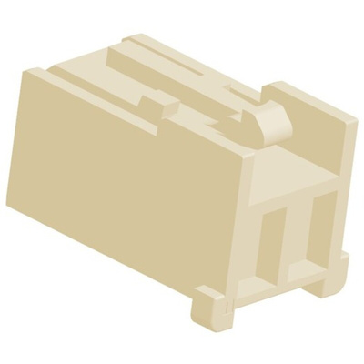 TE Connectivity, Grace Inertia Male Connector Housing, 2.5mm Pitch, 2 Way, 1 Row