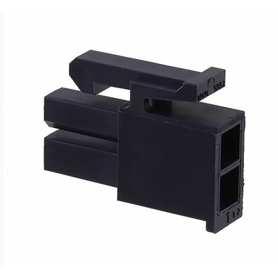 Molex Female Connector Housing, 4.2mm Pitch, 2 Way, 2 Row Vertical