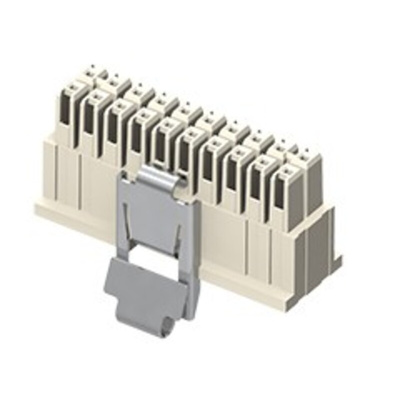 Samtec, IPD1 Male Crimp Connector Housing, 2.54mm Pitch, 4 Way, 2 Row
