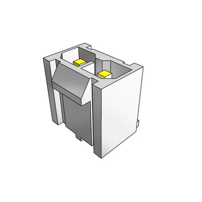 Samtec, ISDF Male Crimp Connector Housing, 1.27mm Pitch, 10 Way, 2 Row