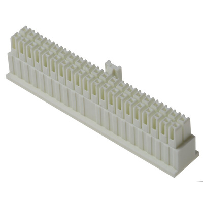 Samtec, IPD1 Male Crimp Connector Housing, 2.54mm Pitch, 40 Way, 2 Row