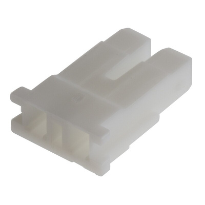 JST, BHSR Male Connector Housing, 3.5mm Pitch, 2 Way, 1 Row