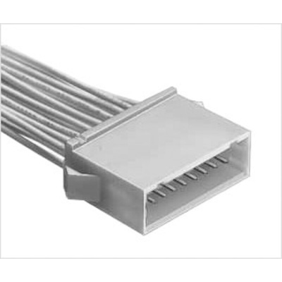 Hirose, DF1B Female Connector Housing, 2.5mm Pitch, 6 Way, 1 Row