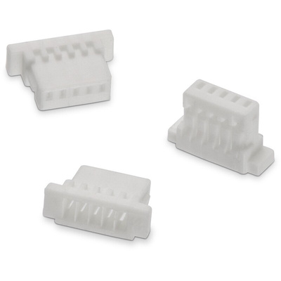 Wurth Elektronik, WR-WTB Female Crimp Connector Housing, 1mm Pitch, 6 Way, 1 Row Horizontal