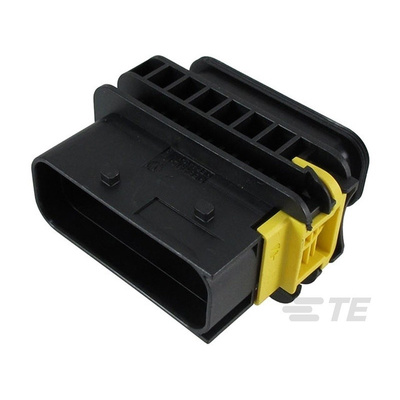 TE Connectivity, HDSCS Automotive Connector Socket 18 Way