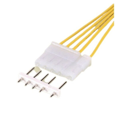 JST, V Connector Housing, 5mm Pitch, 2 Way, 1 Row