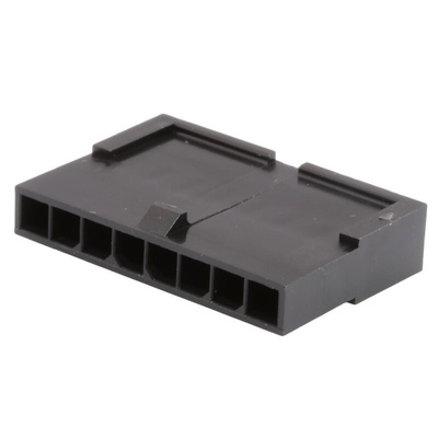 Molex, 43640 Male Housing Plug, 3mm Pitch, 8 Way, 1 Row