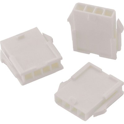 Wurth Elektronik, WR-MPC4 Male Housing Plug, 4.2mm Pitch, 3 Way, 1 Row