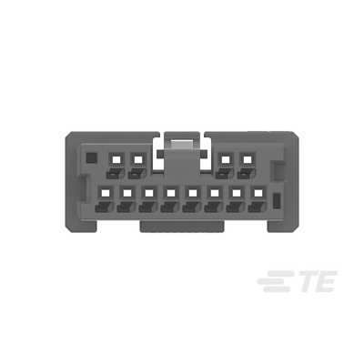 TE Connectivity, 1-2834461 Female PCB Connector Housing, 1.8mm Pitch, 12 Way, 2 Row Horizontal