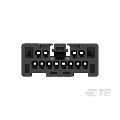 TE Connectivity, 1-2834461 Female PCB Connector Housing, 1.8mm Pitch, 12 Way, 2 Row Horizontal