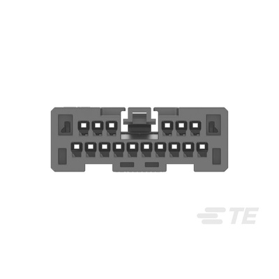 TE Connectivity, 1-2834461 Female PCB Connector Housing, 1.8mm Pitch, 16 Way, 2 Row Horizontal