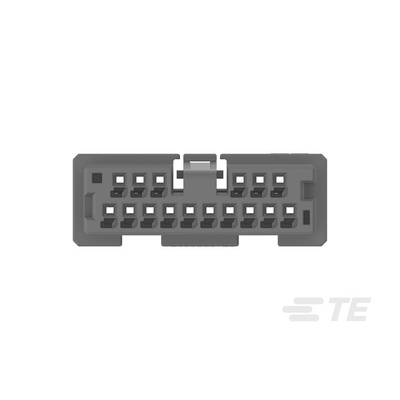 TE Connectivity, 1-2834461 Female PCB Connector Housing, 1.8mm Pitch, 16 Way, 2 Row Horizontal