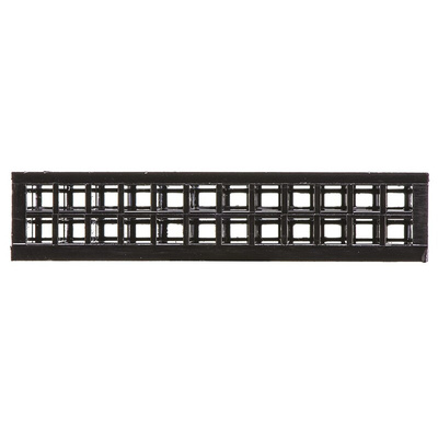 TE Connectivity, AMPMODU MOD II Female Connector Housing, 2.54mm Pitch, 24 Way, 2 Row
