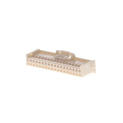 Molex Receptacle Crimp Connector Housing, 2mm Pitch, 36 Way, 2 Row