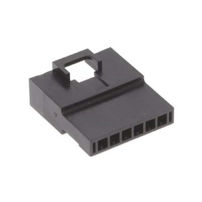 Molex Male Crimp Connector Housing, 2mm Pitch, 6 Way, 1 Row