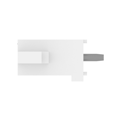 TE Connectivity, Universal MATE-N-LOK Receptacle Crimp Terminal Contact, 6.35?mm Pitch, 2 Way, 1 Row Vertical