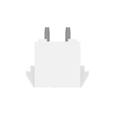 TE Connectivity, Universal MATE-N-LOK Receptacle Crimp Terminal Contact, 6.35?mm Pitch, 2 Way, 1 Row Vertical