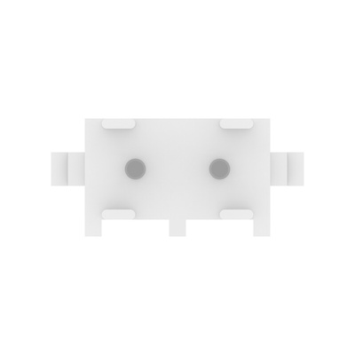 TE Connectivity, Universal MATE-N-LOK Receptacle Crimp Terminal Contact, 6.35?mm Pitch, 2 Way, 1 Row Vertical