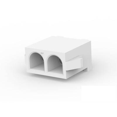 TE Connectivity, Universal MATE-N-LOK Receptacle Crimp Terminal Contact, 6.35?mm Pitch, 2 Way, 1 Row Vertical