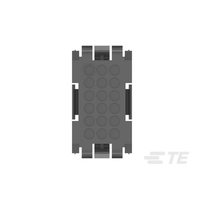 TE Connectivity, Metrimate Female Connector Housing, 5mm Pitch, 18 Way, 6 Row