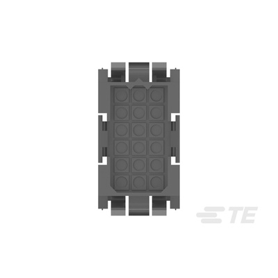 TE Connectivity, Metrimate Female Connector Housing, 5mm Pitch, 18 Way, 6 Row