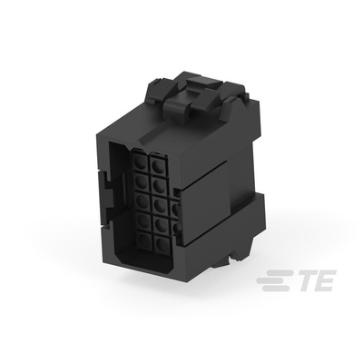 TE Connectivity, Metrimate Female Connector Housing, 5mm Pitch, 18 Way, 6 Row