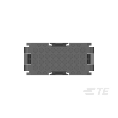 TE Connectivity, Metrimate Female Connector Housing, 5mm Pitch, 36 Way, 9 Row