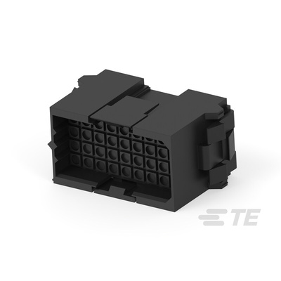 TE Connectivity, Metrimate Female Connector Housing, 5mm Pitch, 36 Way, 9 Row