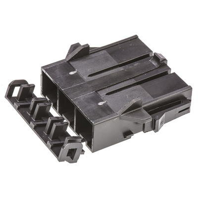Molex, Mini-Fit Sr Male Connector Housing, 10mm Pitch, 3 Way, 1 Row