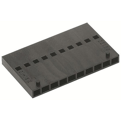 Molex, C-Grid III Female Connector Housing, 2.54mm Pitch, 20 Way, 1 Row